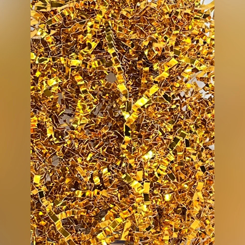 Gold Metallic Shredded Paper Filler